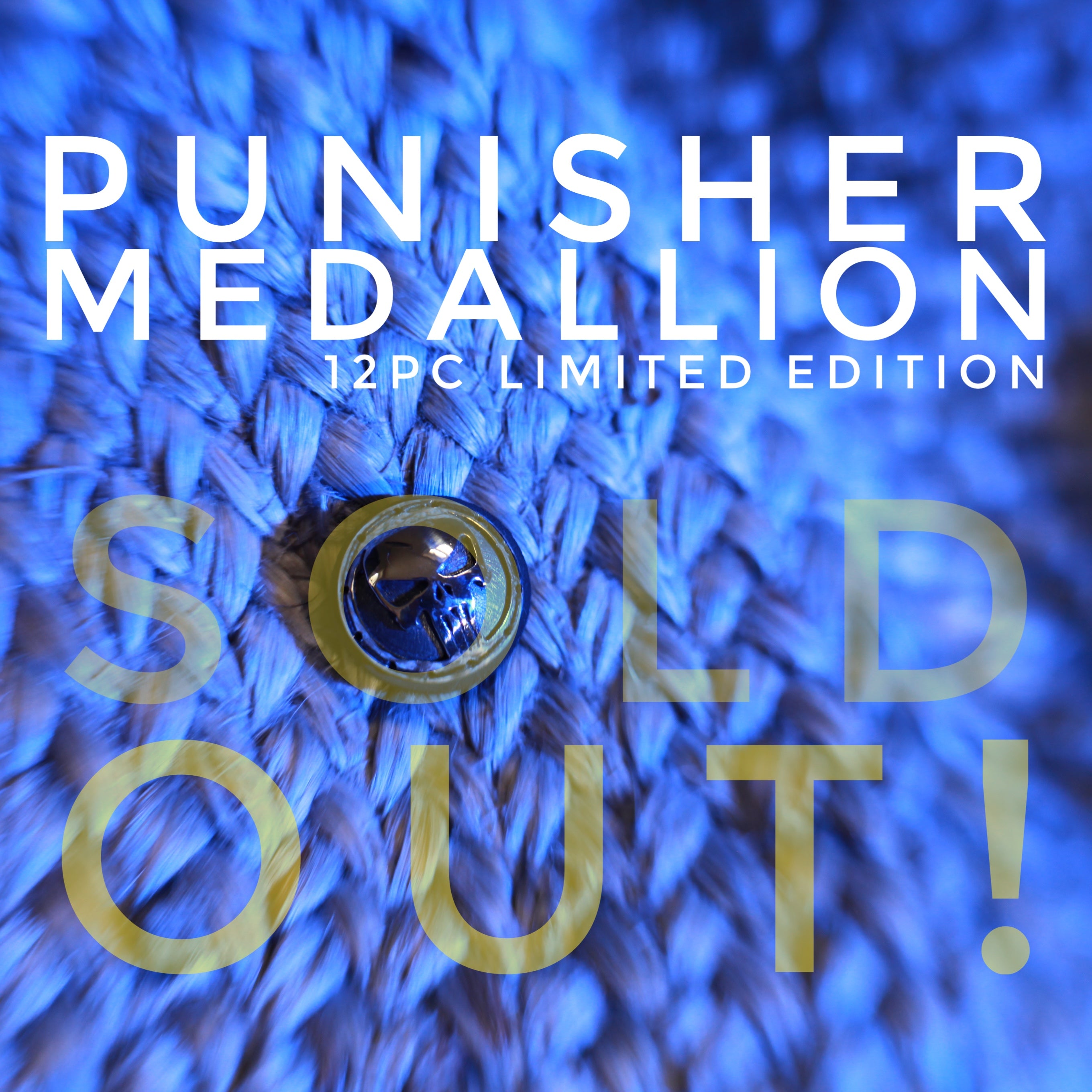 Punisher SE Medallion