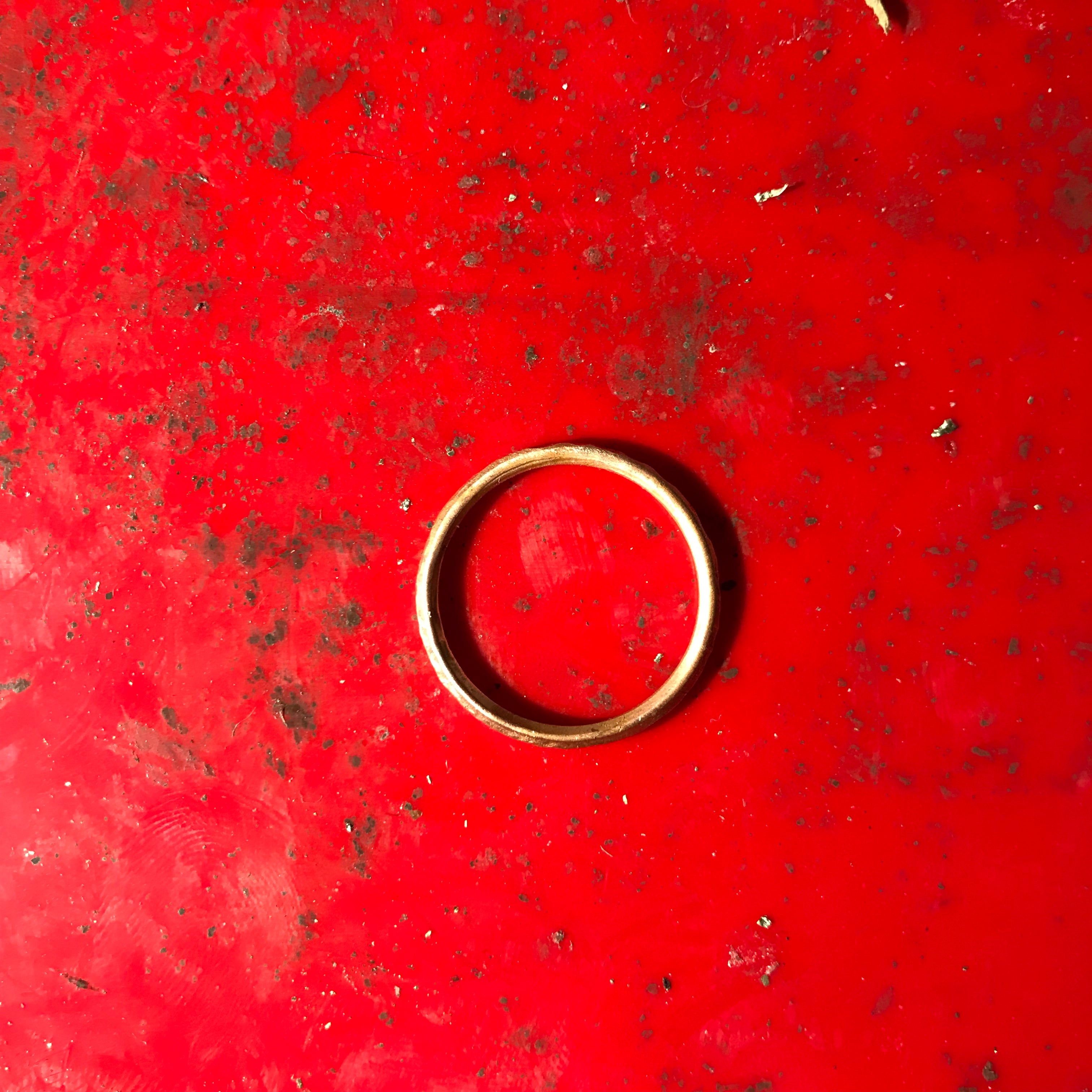 Copper stacked ring (single or stacked, Polished)