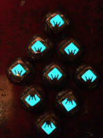 Iron sight ranger eye morale patches glowing in the dark