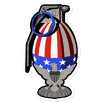 Merica frag Bubble-free stickers