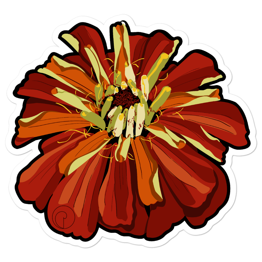 Marigold Bubble-free stickers