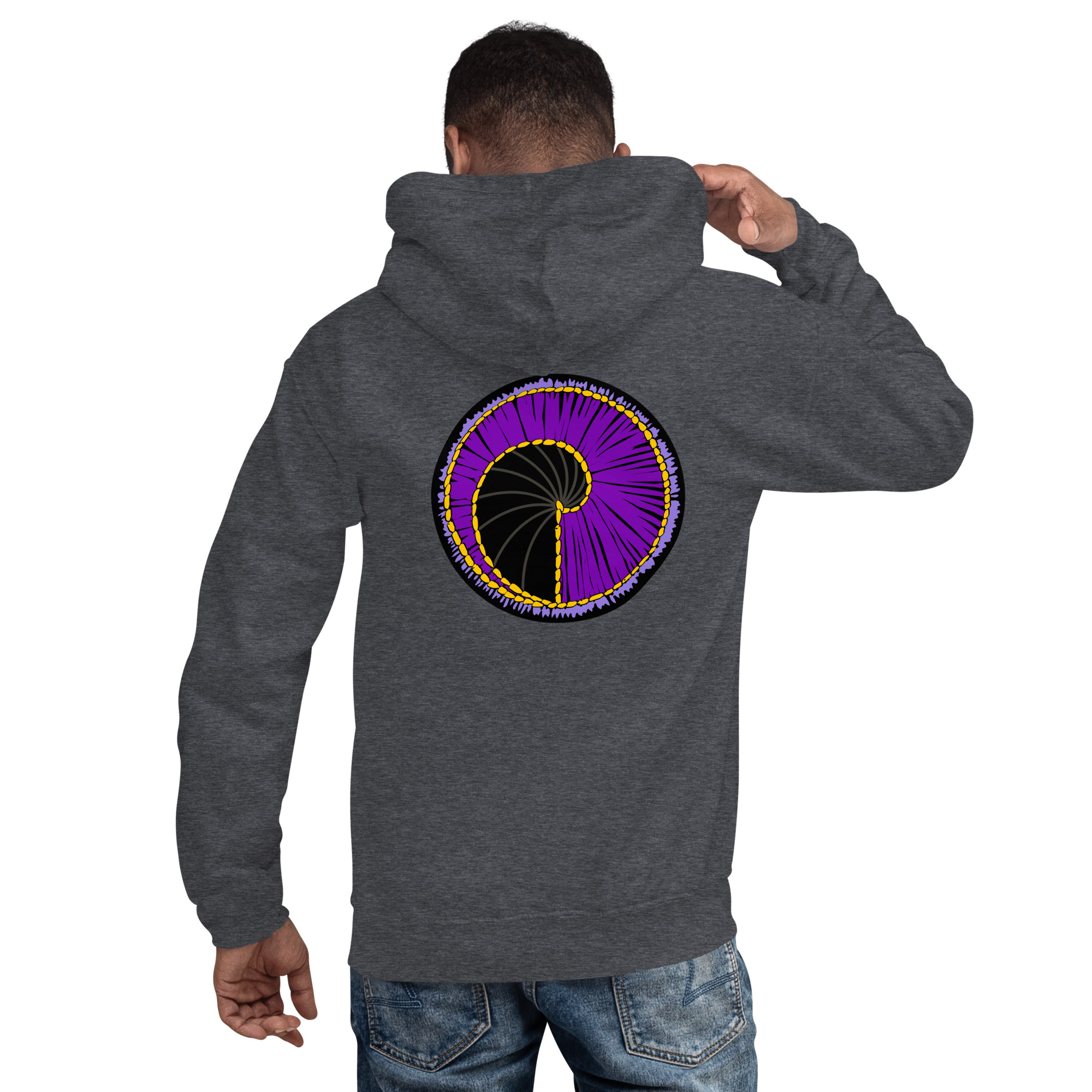 Supreme fade shop hoodie