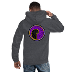 Printed logo hoodie