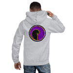 Printed logo hoodie